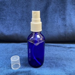 2 oz Cobalt Spray Glass Bottle
